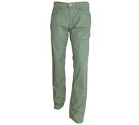 Hattric Five Pocket Chino Modell Hunter Stretch Pima Cotton grün 688235-123837 (W33-L34)
