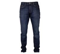 hattric Herren Cross Denim Harris Straight Jeans, Blau (Dark Blue 48), W38/L34