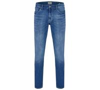 hattric Herren Hose Straight Jeans, Blau (Blau 42), W32/L30 (Herstellergröße: 32/30)
