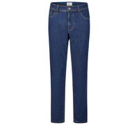 HATTRIC HENK mid blue 689045 4325.42 - THERMO PANTS W35 L32