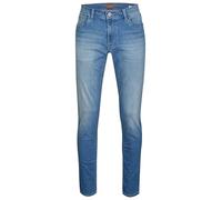 Hattric Herren 5-Pocket-Jeans Harris Summer Denim Bleached 35/30 35/30