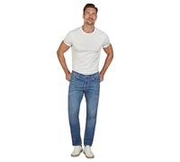 Hattric Herren 5-Pocket-Jeans Hunter Summer Denim Bleached 34/34 34/34