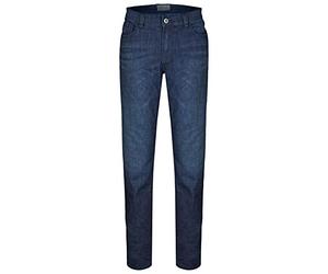 Hattric Herren 5-Pocket-Jeans Hunter Summer Denim Dark Indigo 34/32 34/32