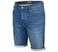 Hattric Herren 5-Pocket-Shorts Jogg-Denim Mid Blue 30 30 Inch