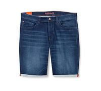 hattric Herren 698835571299 Hose, Dark Blue, 33I