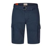 Hattric Herren Cargo Bermuda Navy blau - 33/IN