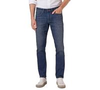 Hattric Herren-Jeans Harris Straight Dark Indigo Used W33/L32
