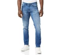hattric Herren Hose Straight Jeans, per Pack Blau (Blau 42), W30/L32 (Herstellergröße: 30/32)