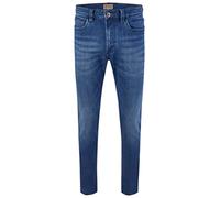 Hattric Herren Jeans Harris 5 Pocket Modern Fit new mid blue blau - 33/34