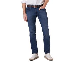 Hattric Herren Jeans Harris 5 Pocket Modern Fit new mid blue blau - 38/32