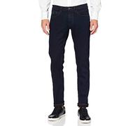 Hattric Herren Jeans Harris 5 Pocket Modern Fit raw dunkelblau - 40/32