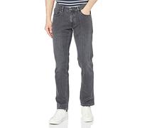 hattric Herren Straight Jeans Jeans Hunter 688525 9214, Gr. W33/L36, Grau (Hell Grau 7)