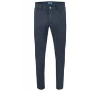 HATTRIC HUNTER blue gabardine 688085 6255.42 - WOOLEN LOOK W40 L32