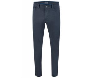 HATTRIC HUNTER blue gabardine 688085 6255.42 - WOOLEN LOOK W40 L32