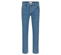 HATTRIC HUNTER mid blue stone 688365 9690.86 - DYNAMIC COTTON W32 L32