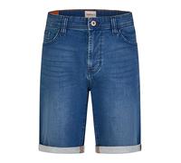Hattric Jeans Bermuda Jogg Denim Indigo, 32