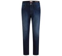 hattric - style HARRIS dk indigo with use - Gr. - 35/32