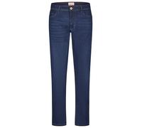 HATTRIC HENK mid blue 689065 6325.42 - THERMO PANTS W40 L32