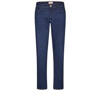 HATTRIC HENK mid blue 689065 6325.42 - THERMO PANTS W40 L32