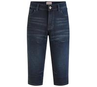 Hattric Worker Cargo Shorts Dark Indigo, 31 Inch