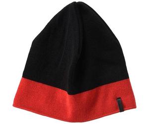 Haube Schöffel Knitted Hat Schattwald Einheitsgröße schwarz-rot