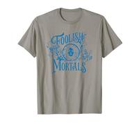 Haunted Mansion Foolish Halloween T-Shirt