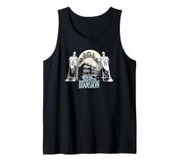 Haunted Mansion House Halloween Tank Top