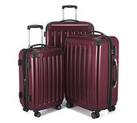 HAUPTSTADTKOFFER - Alex - Koffer-Set, 3 Hartschalen-Koffer, 4 Rollen, TSA (S, M & L)