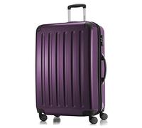 Hauptstadtkoffer Alex Spinner 75 Aubergine HK28-8278TSA-P Koffer mit 4 Rollen Koffer