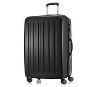 Alex - Koffer Hartschale Schwarz glänzend, 75 cm, 119 Liter Schwarz