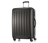 Hauptstadtkoffer Alex - Großer Hartschalen-Koffer, 4 Doppel-Rollen, Trolley, Rollkoffer, Reisekoffer, Volumenerweiterung, 75 cm, 119 Liter, Graphit