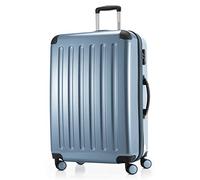 Hauptstadtkoffer - Alex - Großer Koffer Reisekoffer Trolley, TSA, 75 cm, 119 Liter, 4 Doppel-Rollen, Pool Blue
