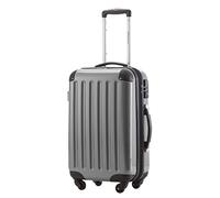 Hauptstadtkoffer Alex - Handgep√§ck, TSA, 55cm, 42 Liter Silber HK20-T34TSA-S