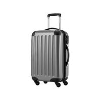 HAUPTSTADTKOFFER - Alex - Handgepäck Hartschalenkoffer, 4 Rollen, Erweiterbar, 55 cm, 42 Liter