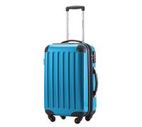 HAUPTSTADTKOFFER - Alex - Handgepäck Hartschalenkoffer, 4 Rollen, Erweiterbar, 55 cm, 42 Liter