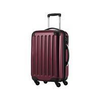 HAUPTSTADTKOFFER - Alex - Handgepäck Hartschalenkoffer, 4 Rollen, Erweiterbar, 55 cm, 42 Liter