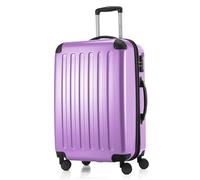 Hauptstadtkoffer Alex - Mittelgroßer Hartschalenkoffer, TSA, 4 Rollen, Koffer, Trolley, Rollkoffer, Reisekoffer, Volumenerweiterung, 65 cm, 74 Liter, Flieder