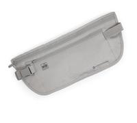 Bauchtasche, Gürteltasche, Hüfttasche mit RFID-Schutz, Secured Waist Pouch, Bauch Reisetasche, Sicherheitsbauchtasche, Reisebauchtasche, Grau Grau