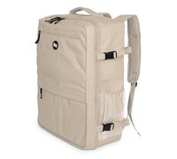 Hauptstadtkoffer blnbag M6 - Bordgepäck-Rucksack 55x40x20 cm Travel Backpack Laptop-Fach, Flugzeug Reiserucksack robust, Cabin Bag max. 44 L, Reisen, Champagner