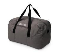 Faltbare Reisetasche, große Reisetasche faltbar, leichte Sporttasche groß faltbar, foldable travel bag big, 55 Liter, Graphit Graphit