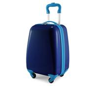 Hauptstadtkoffer - for Kids - Kindergepäck, Kinderkoffer, Hartschalenkoffer, Reise Trolley für Kinder, Handgepäck, 24 Liter, Dunkelblau