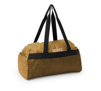 Hauptstadtkoffer - kleine Reisetasche 40x20x25 Falttasche, Cabin Bag max. 19L, Faltbare Reisetasche, Sporttasche Damen Herren, Unter-Sitz Handgepäck Ryanair, multifunktionale Tasche, Harvest Gold