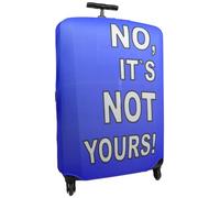 HAUPTSTADTKOFFER® - Kofferüberzug Schutzhülle (M, Dunkelblau)