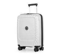 Kotti - Handgepäck Hartschale recycelt, TSA, 55 cm, 37 Liter, White Weiss