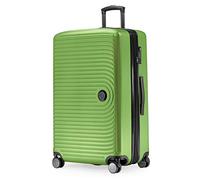 Hauptstadtkoffer Mitte Großer Koffer (77 cm) 112-130 L, Apfelgrün | ABS-Hartschale · TSA-Zahlenschloss · XL Erweiterung · 4 Rollen · Austauschbare Ersatzteile · Fernreisen · 2-3 Wochen