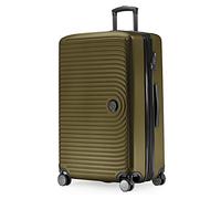 Hauptstadtkoffer Mitte Großer Koffer (77 cm) 112-130 L, Avocado | ABS-Hartschale · TSA-Zahlenschloss · XL Erweiterung · 4 Rollen · Austauschbare Ersatzteile · Fernreisen · 2-3 Wochen