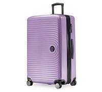 Hauptstadtkoffer Mitte Großer Koffer (77 cm) 112-130 L, Flieder | ABS-Hartschale · TSA-Zahlenschloss · XL Erweiterung · 4 Rollen · Austauschbare Ersatzteile · Fernreisen · 2-3 Wochen