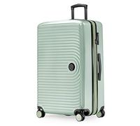 Hauptstadtkoffer Mitte Großer Koffer (77 cm) 112-130 L, Mint | ABS-Hartschale · TSA-Zahlenschloss · XL Erweiterung · 4 Rollen · Austauschbare Ersatzteile · Fernreisen · 2-3 Wochen