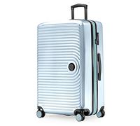Hauptstadtkoffer Mitte Großer Koffer (77 cm) 112-130 L, Pool Blue | ABS-Hartschale · TSA-Zahlenschloss · XL Erweiterung · 4 Rollen · Austauschbare Ersatzteile · Fernreisen · 2-3 Wochen