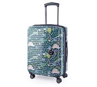 Hauptstadtkoffer - Mitte - Handgepäck, 2,9 kg kinderleicht, TSA, Hartschalenkoffer, Trolley 4. Rollen, Handgepäck 55 cm, 42 Liter, Motiv Koffer, Dino FLORAL